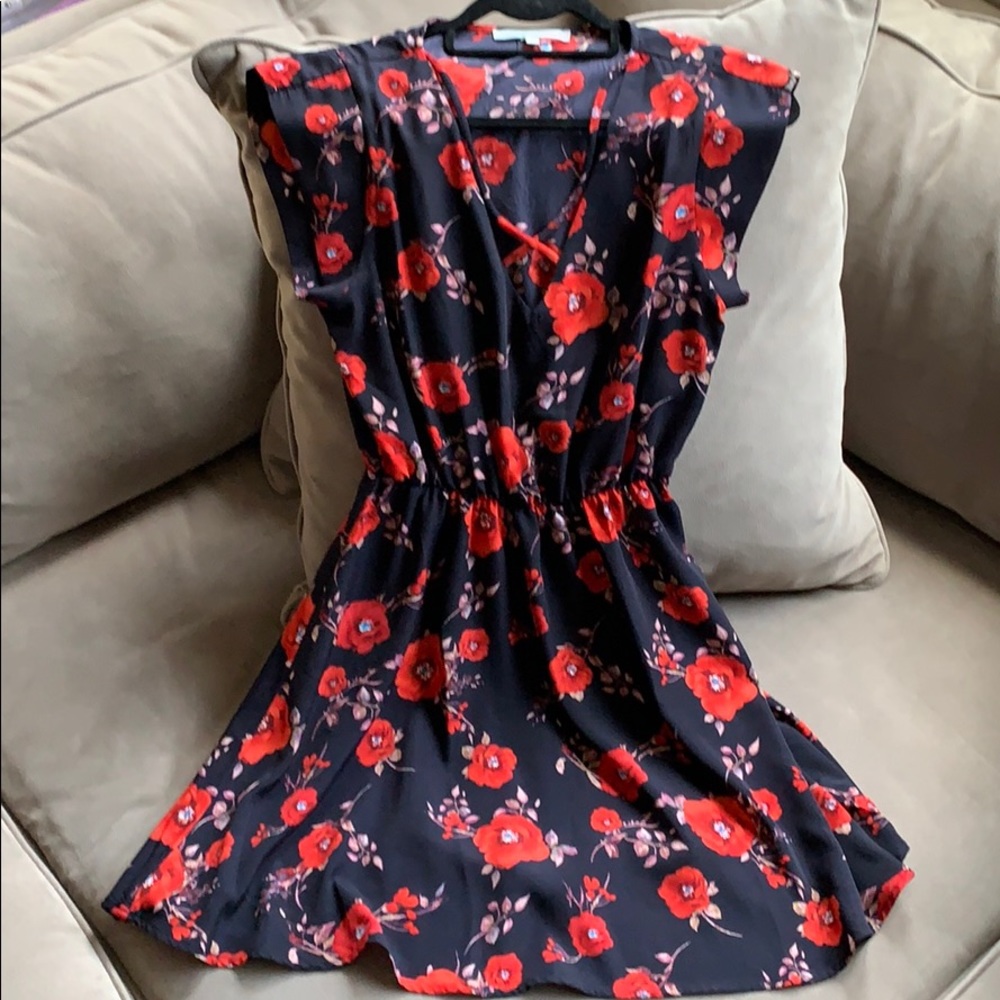 Sweet Rain floral printed dress, size S